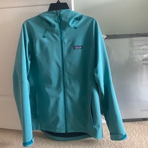 Blue Patagonia Jacket- size L